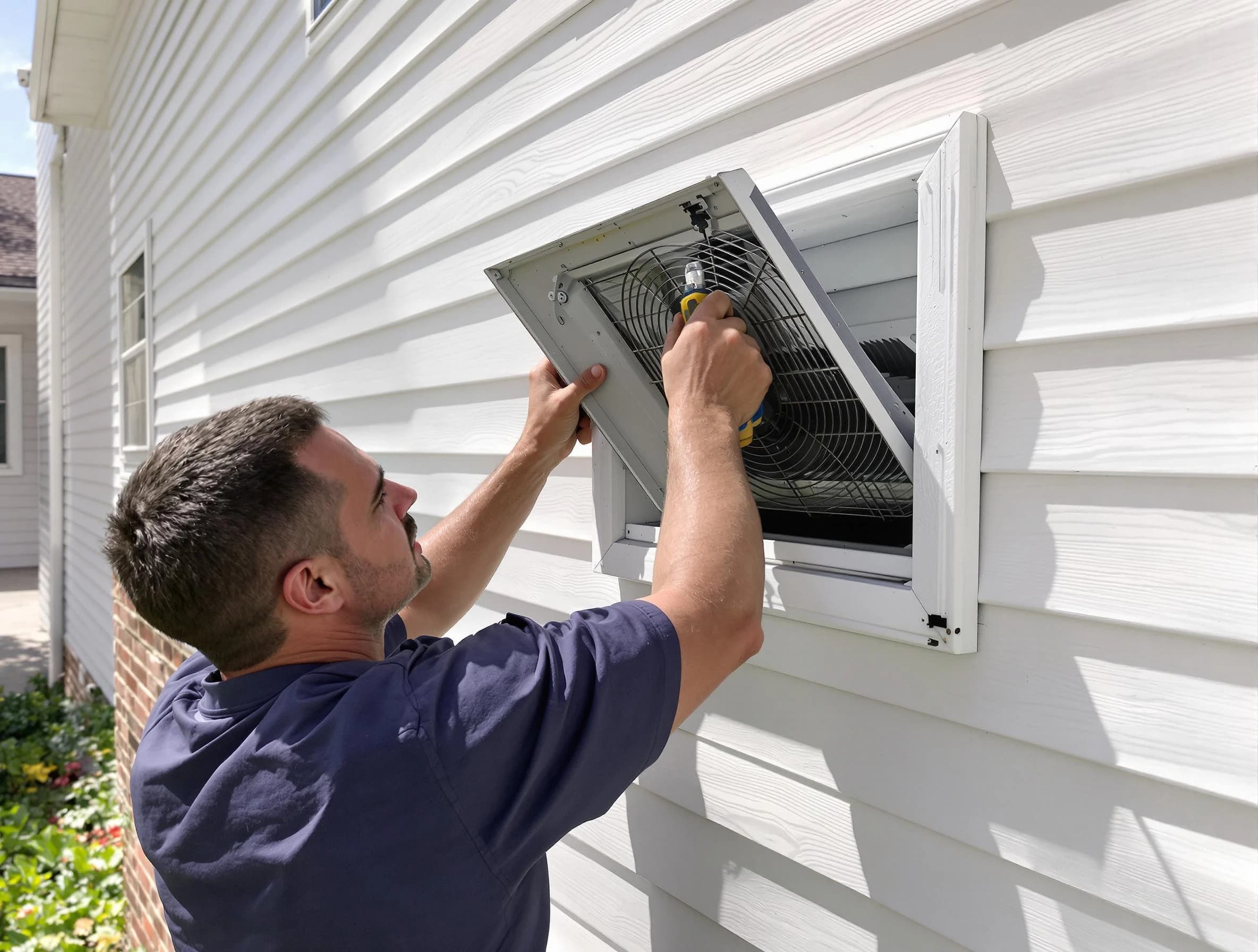Vent Cover Replacement service in East Point, GA