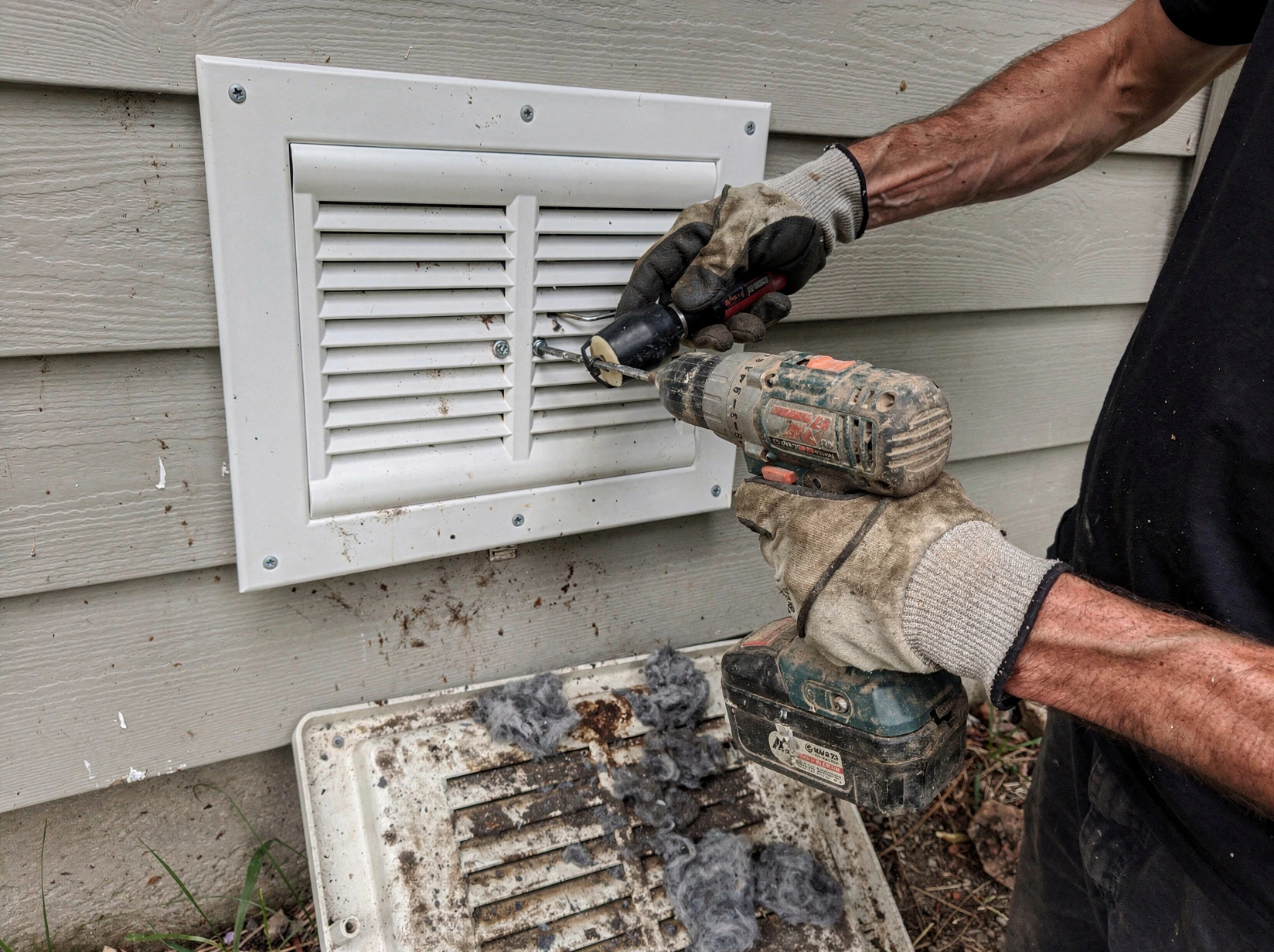 Vent Cover Replacement service in East Point, GA