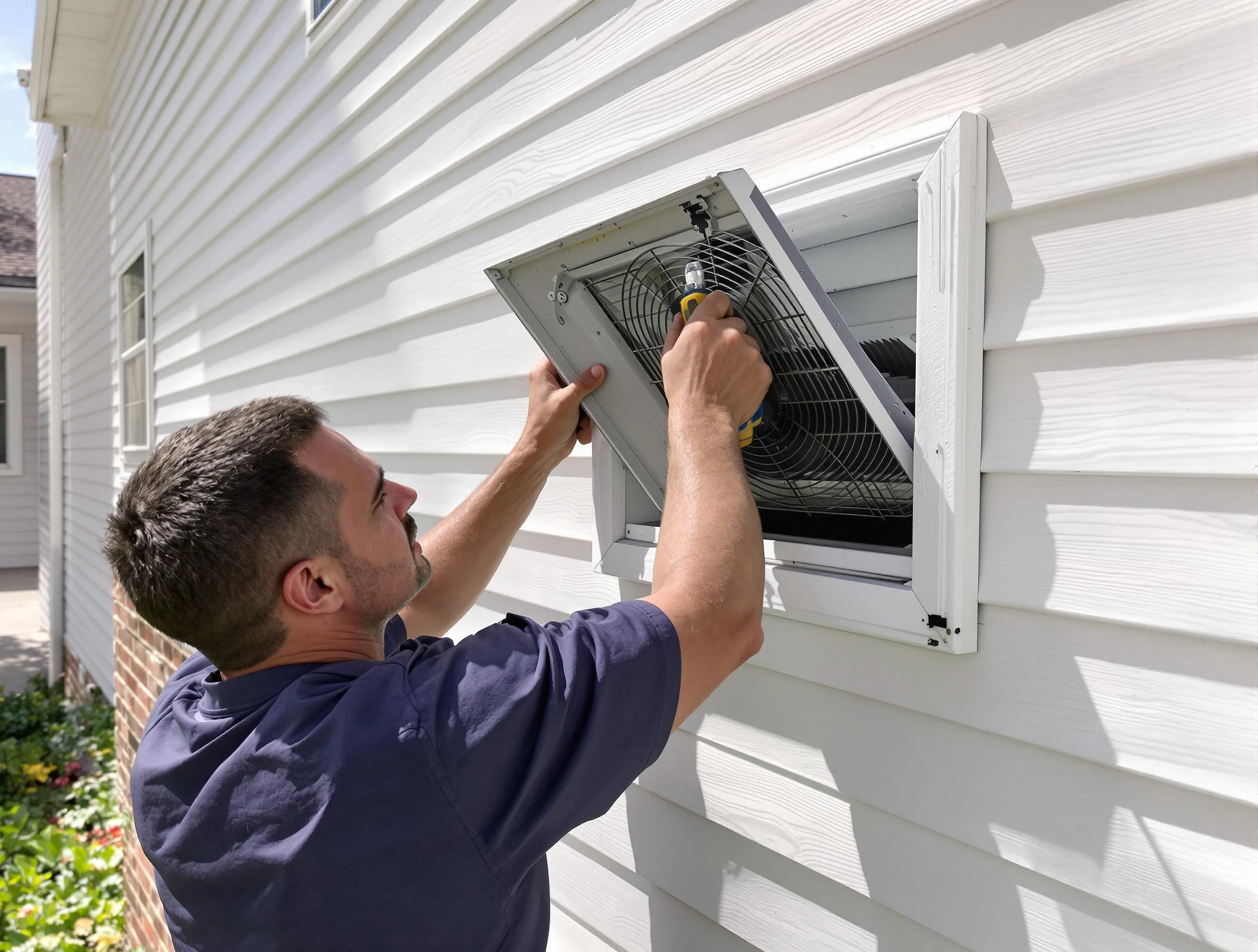 Vent Cover Replacement service in East Point, GA